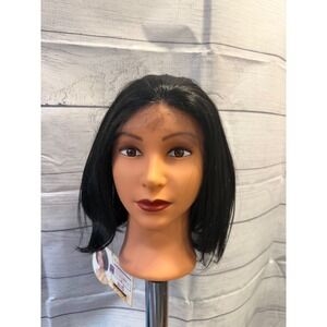 Color 1B Bob lace front.